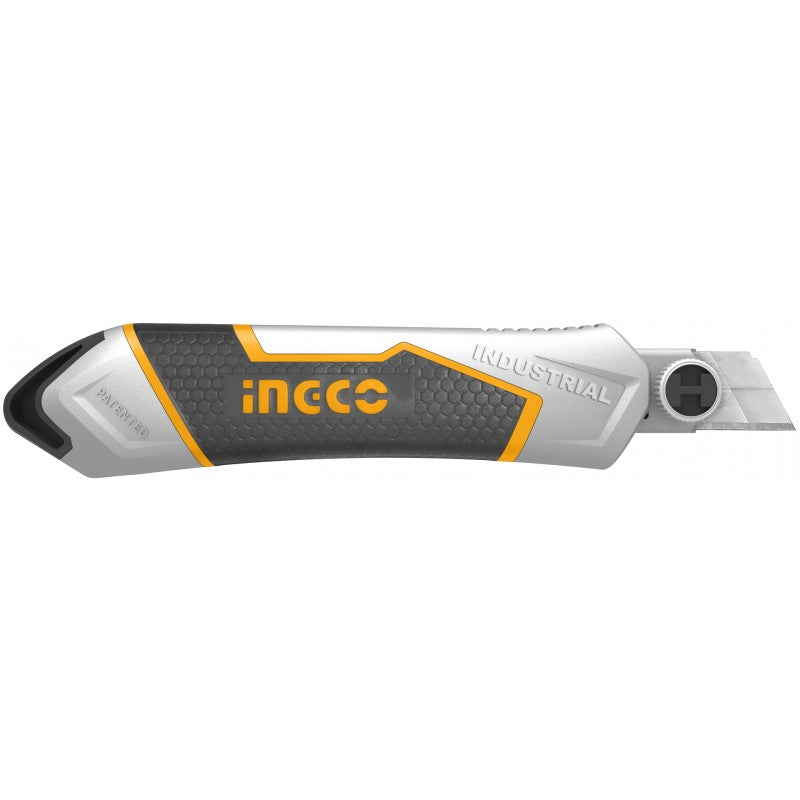 Cutter in alluminio Ingco 18x100 mm